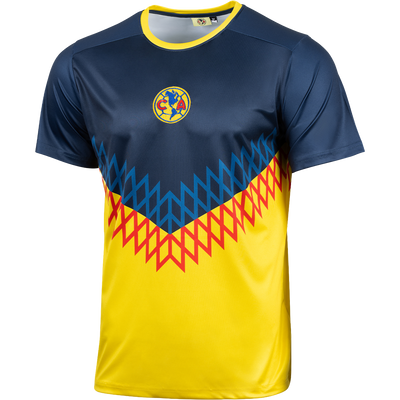 Club America Men's Sublimated Home Tee