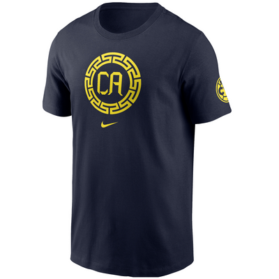 Camiseta de manga corta Nike Club America Core Varsity para hombre