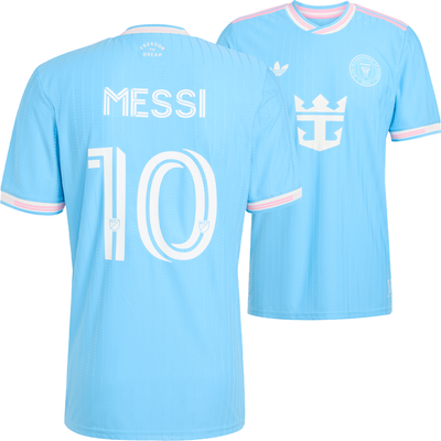 adidas Inter Miami 2025 Men’s Lionel Messi 3rd Authentic Match Jersey