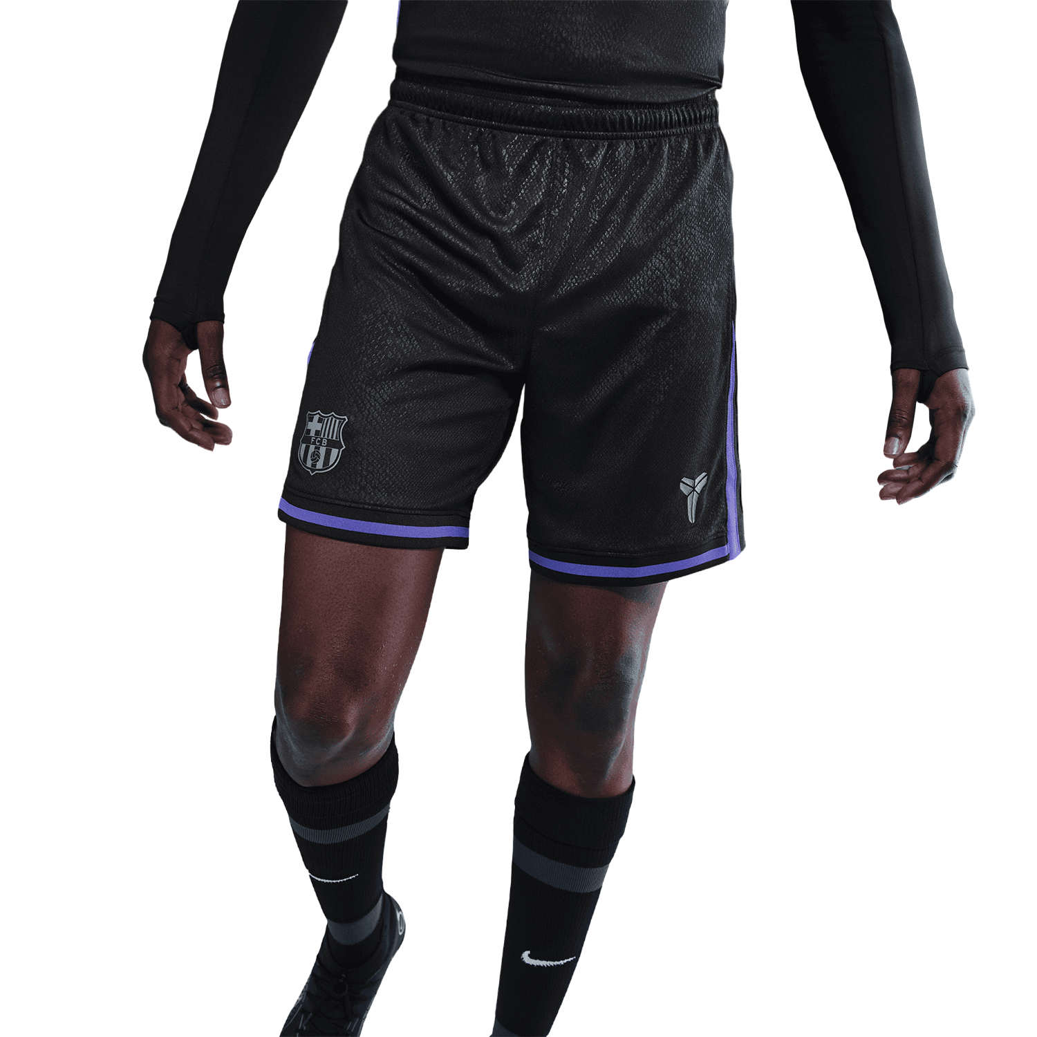 nike FC Barcelona Men’s Kobe Away Stadium Short