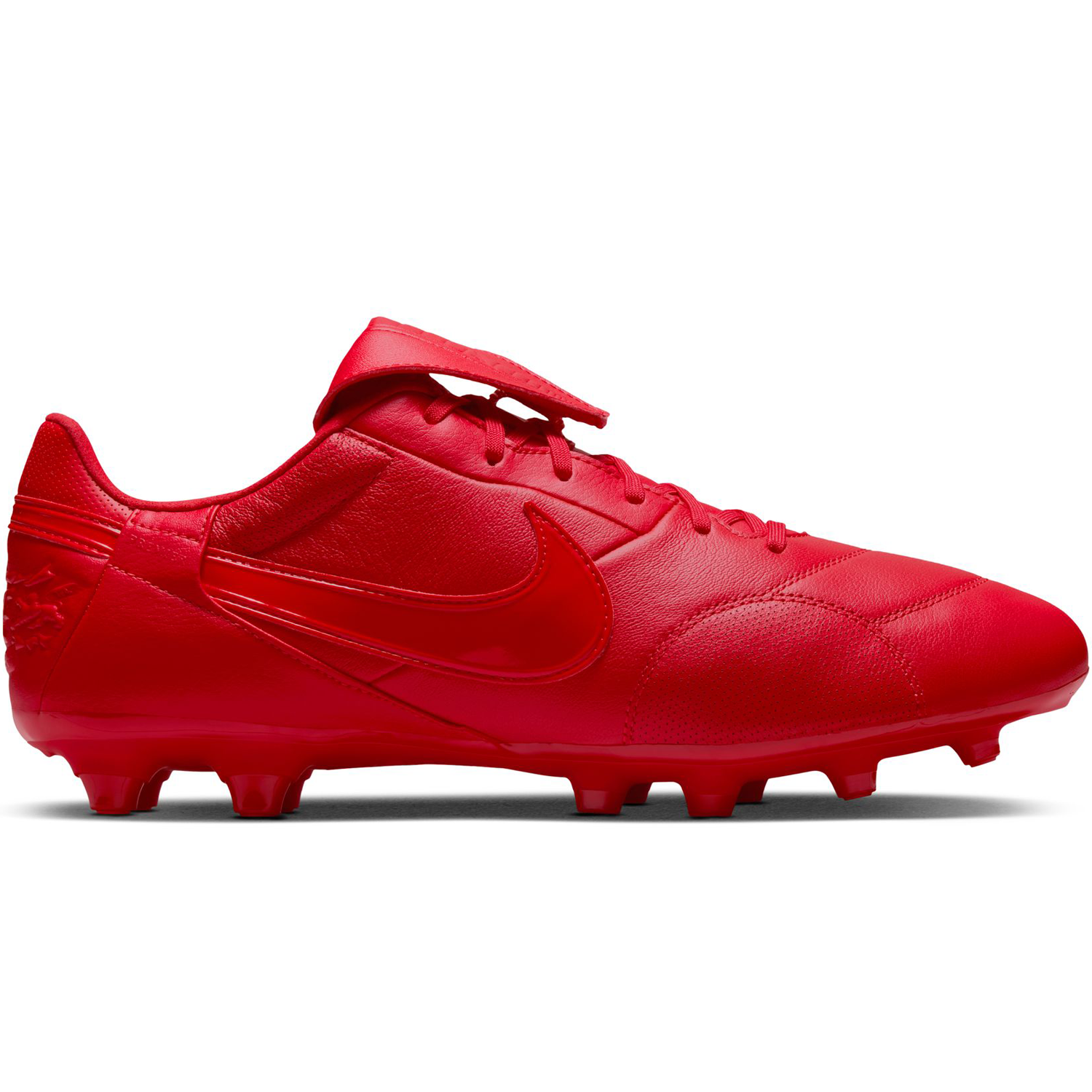 nike Premier III FG Fire Red White