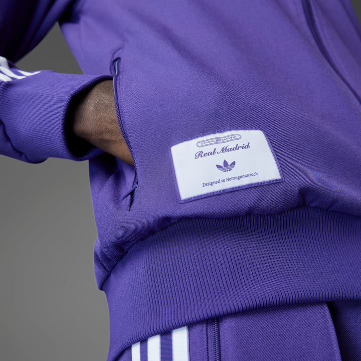 adidas Real Madrid Terrace Icon Men’s Track Jacket