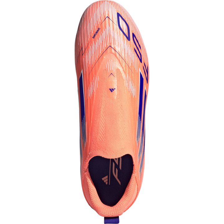 adidas F50 League Laceless Youth FG Coral Blaze