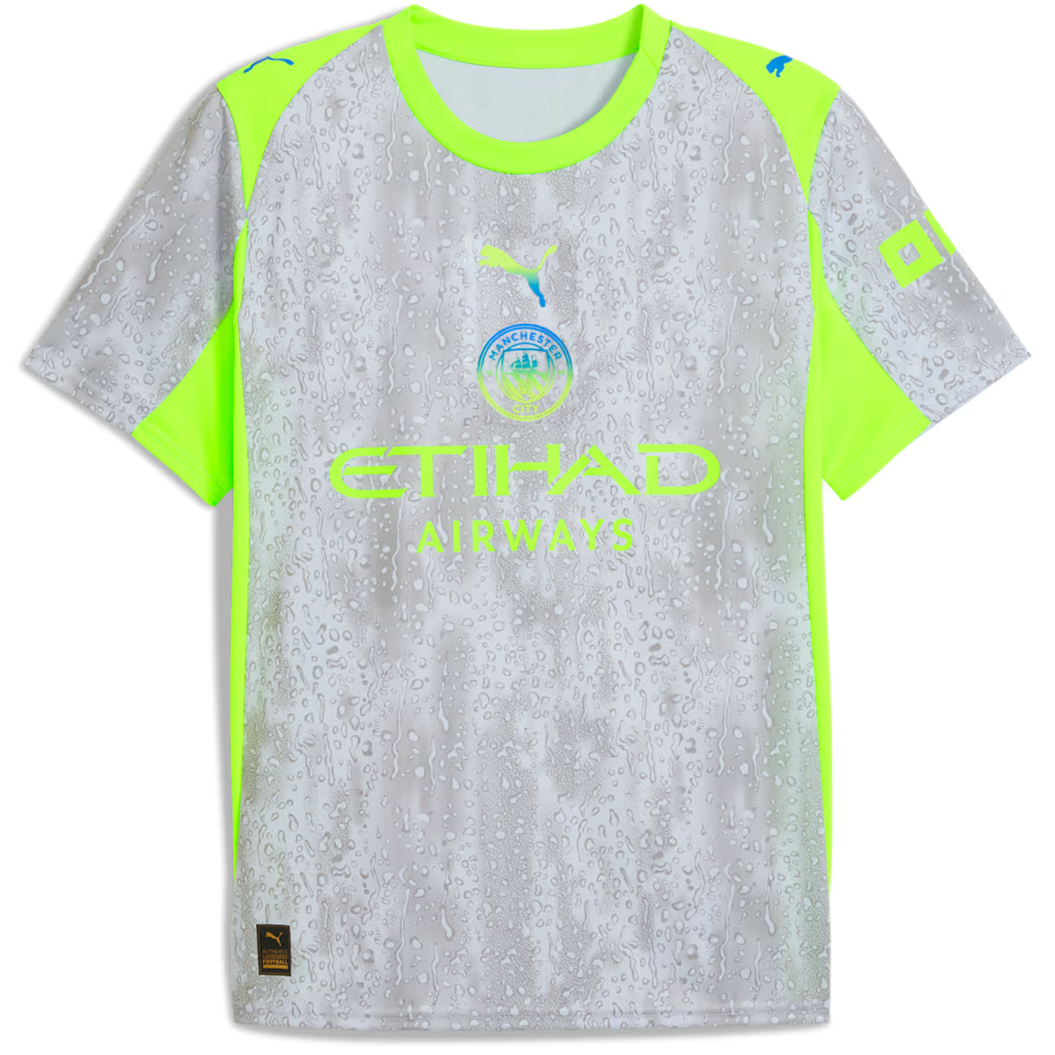 puma Manchester City 2025 26 Men’s 3rd Stadium Jersey