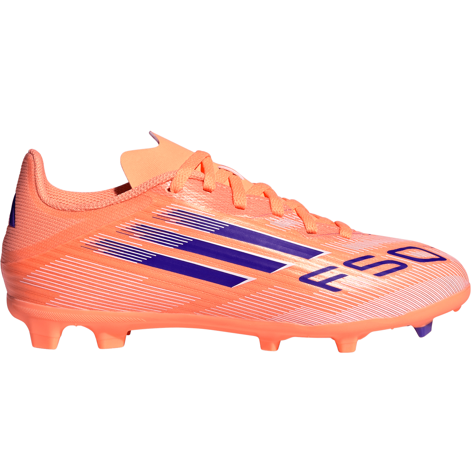 adidas F50 League Youth FG Coral Blaze