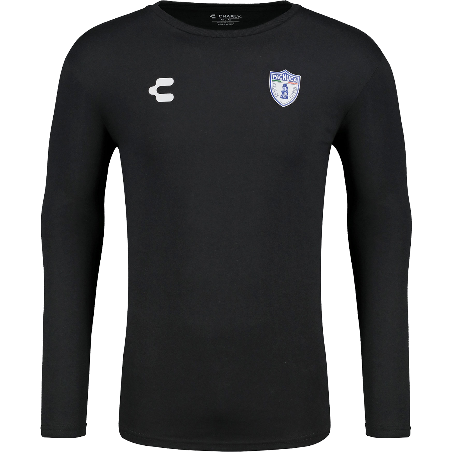 charly Pachuca Men’s Long Sleeve Tee