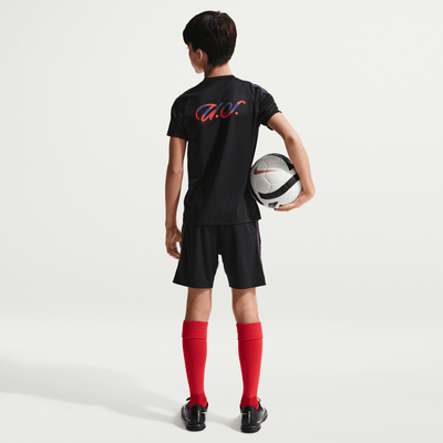 Nike Youth USA Strike Dri-FIT Short-Sleeve Knit Top