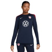 nike USA Women’s Strike Dri Fit Crew Neck Top