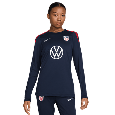 nike USA Women’s Strike Dri Fit Crew Neck Top