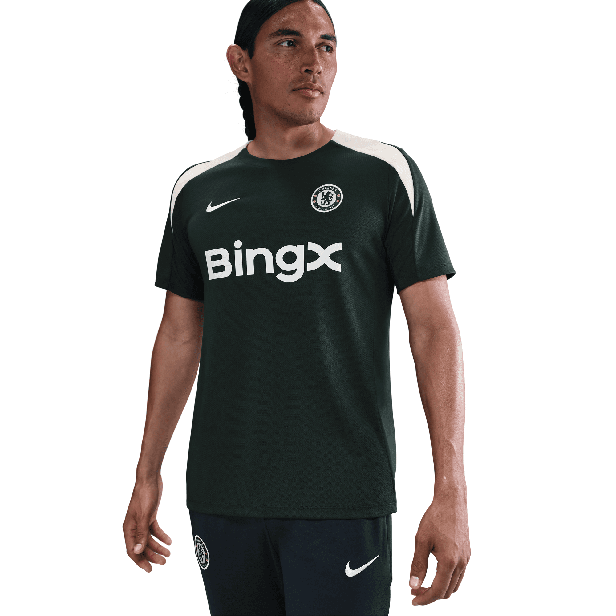 nike Chelsea FC Men’s Dri Fit Strike Short Sleeve Top