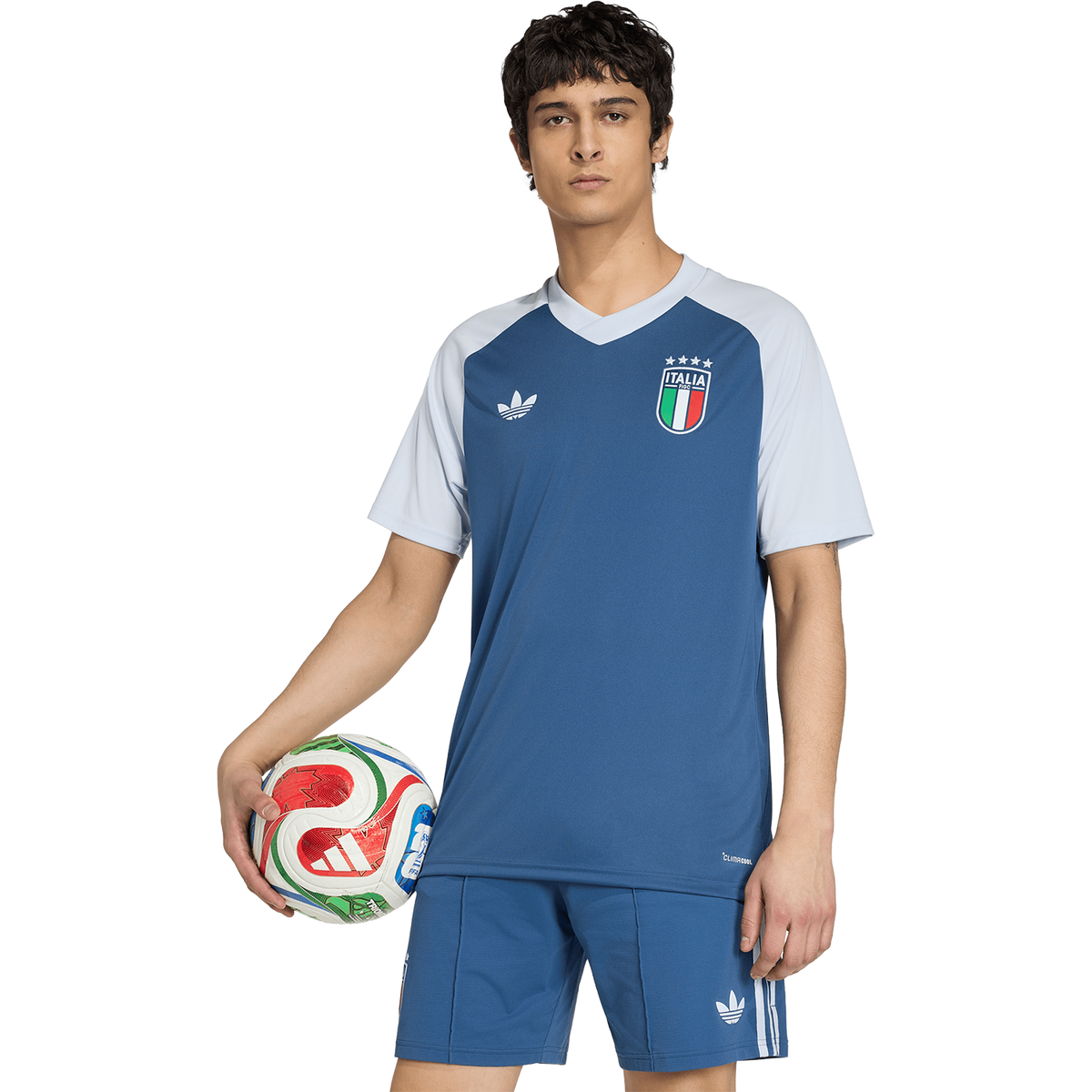adidas Men's Italy Away Pre-Match Jersey