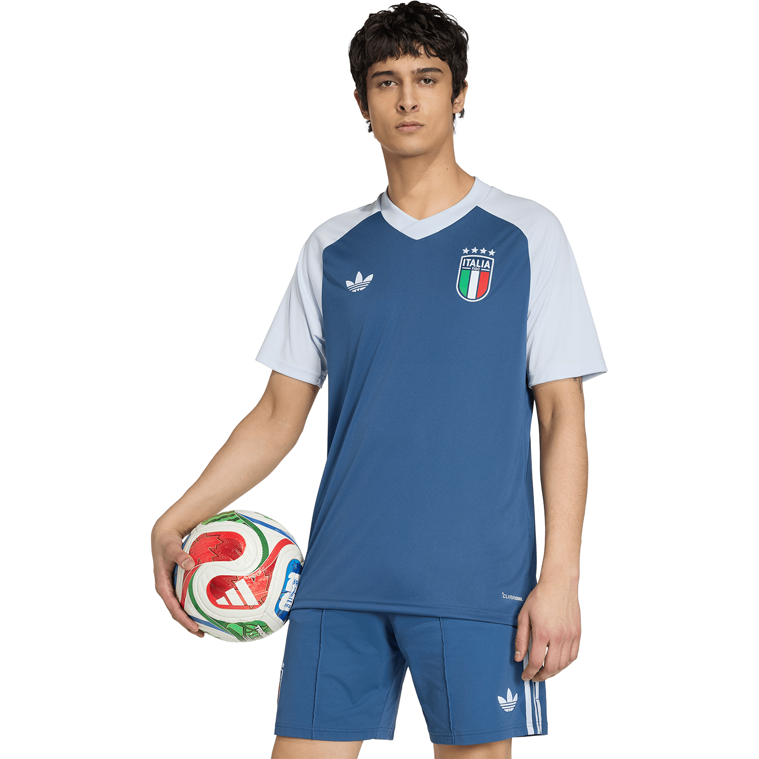 adidas Men's Italy Away Pre-Match Jersey