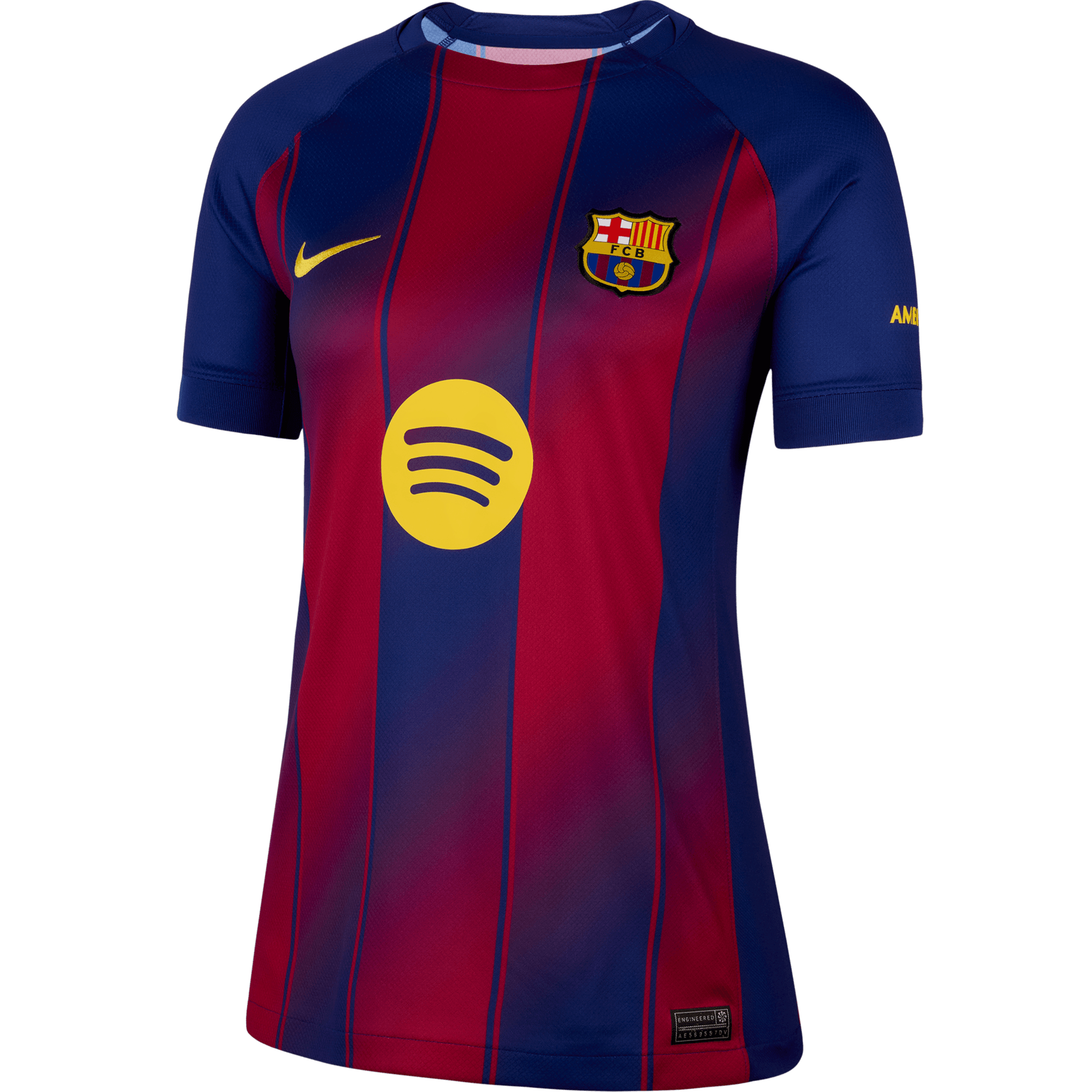 nike FC Barcelona 2025 26 Women’s Home Stadium Jersey