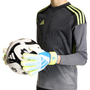 adidas Predator Match Fingersave Goalkeeper Gloves - Ice Cold Precision