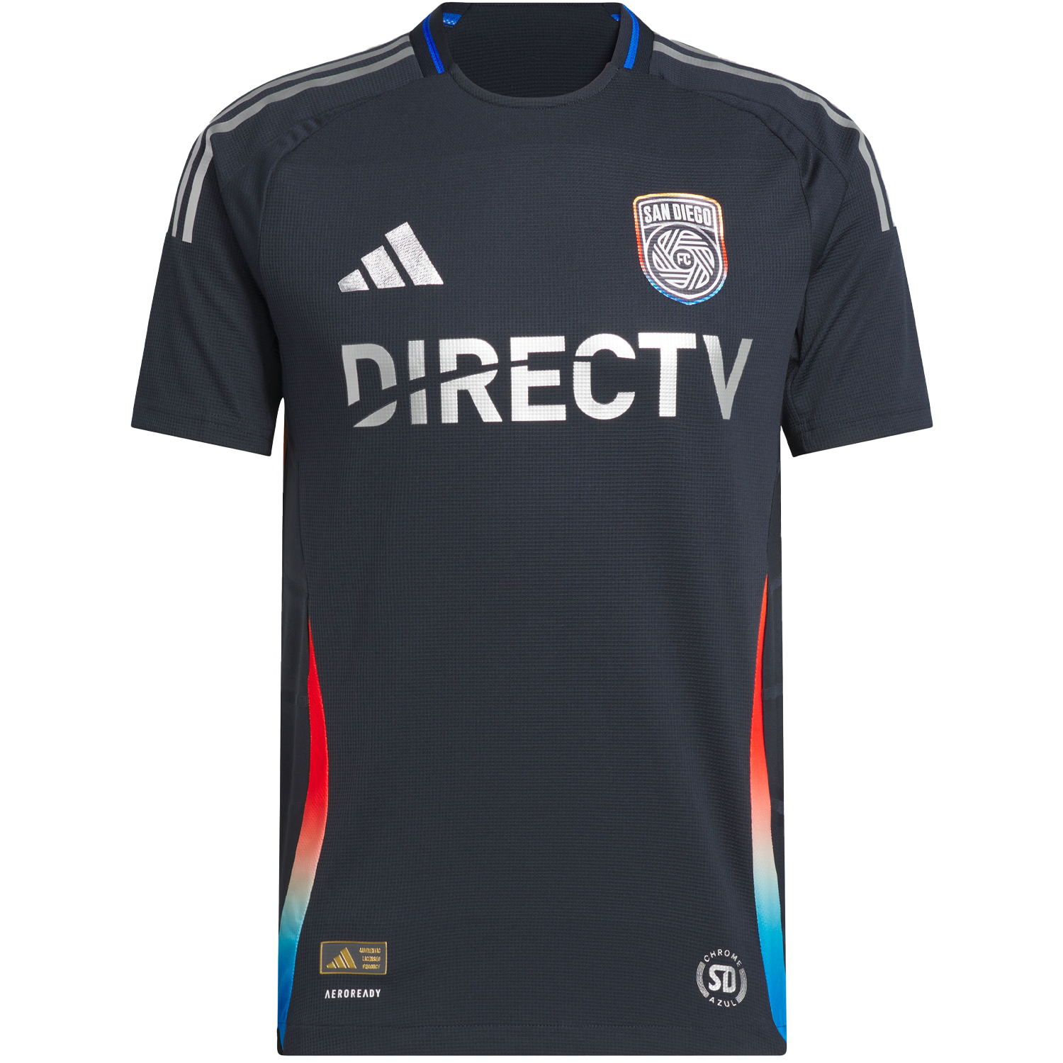 adidas San Diego FC 2025 Men’s State of Flow Home Authentic Jersey