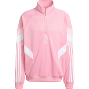 adidas Inter Miami Men’s Originals Half Zip Crew Sweatshirt