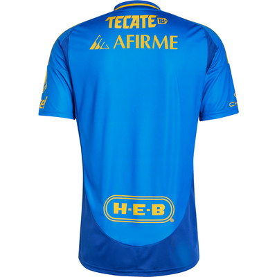 adidas Tigres 2024-25 Men's Away Stadium Jersey