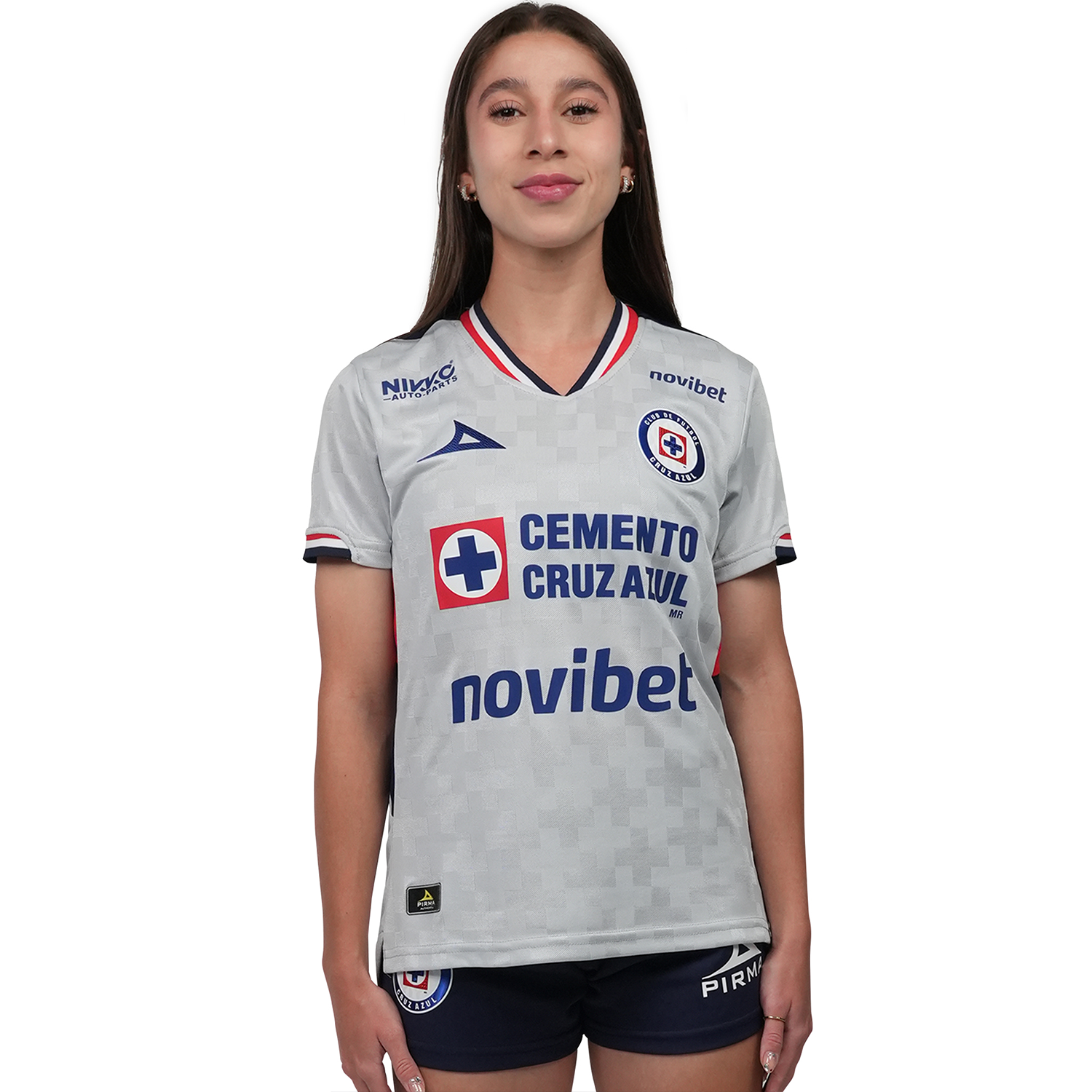 Pirma Cruz Azul 2025 26 Women’s Away Jersey