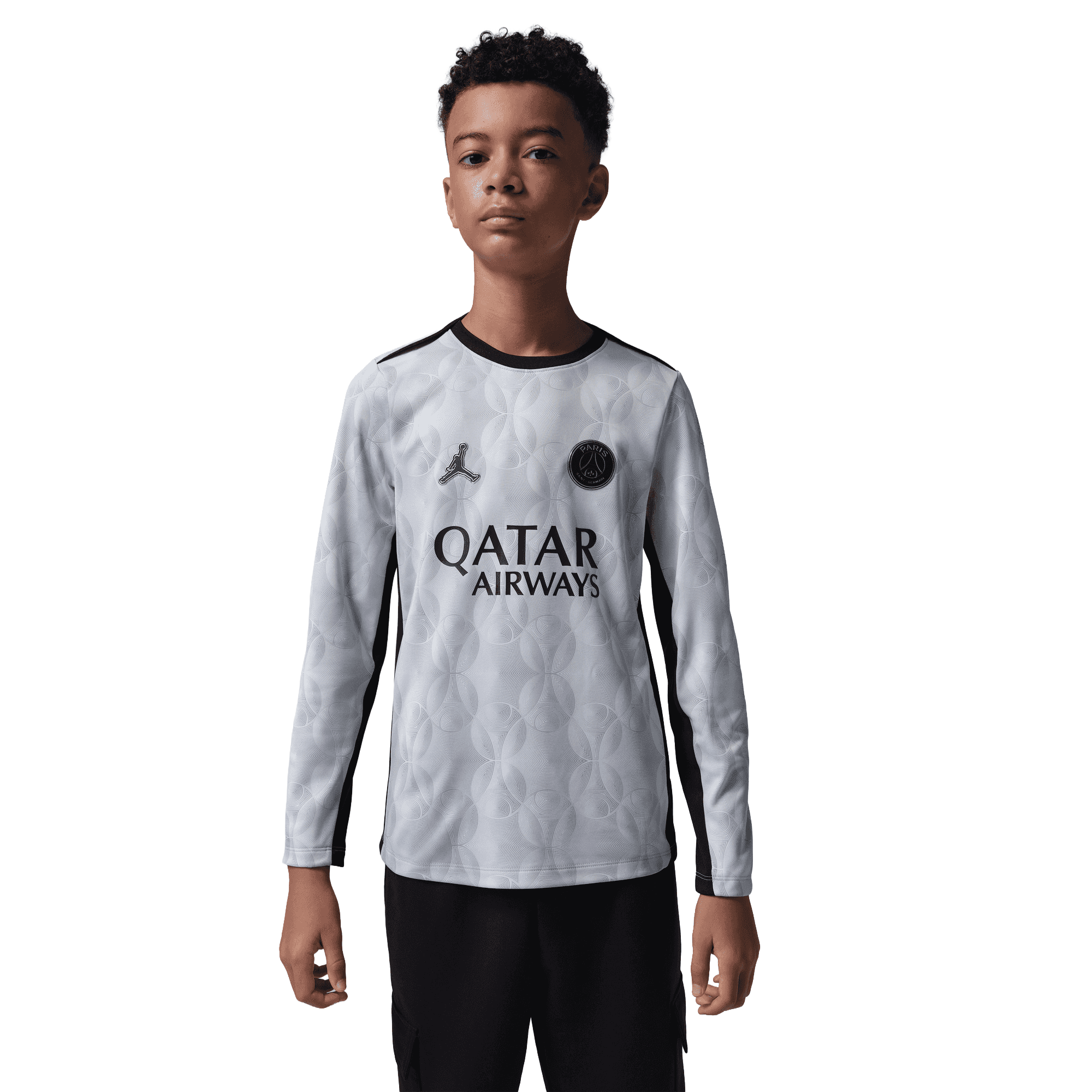 Nike Jordan Youth Academy Pro Long-Sleeve Pre-Match Top - Night Edition
