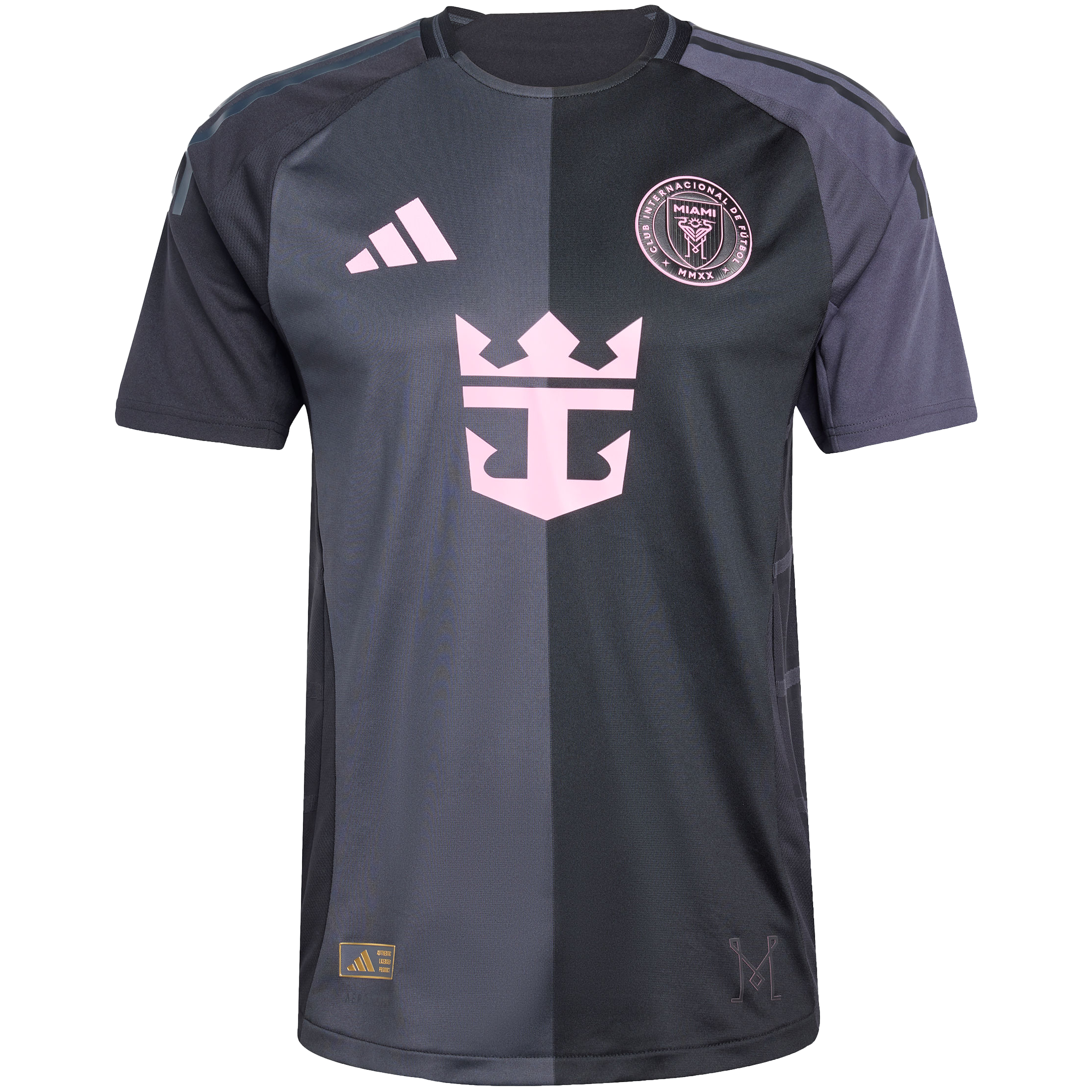 adidas Inter Miami 2025 Men’s Fortitude Away Authentic Jersey