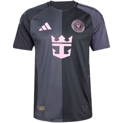 adidas Inter Miami 2025 Men’s Fortitude Away Authentic Jersey