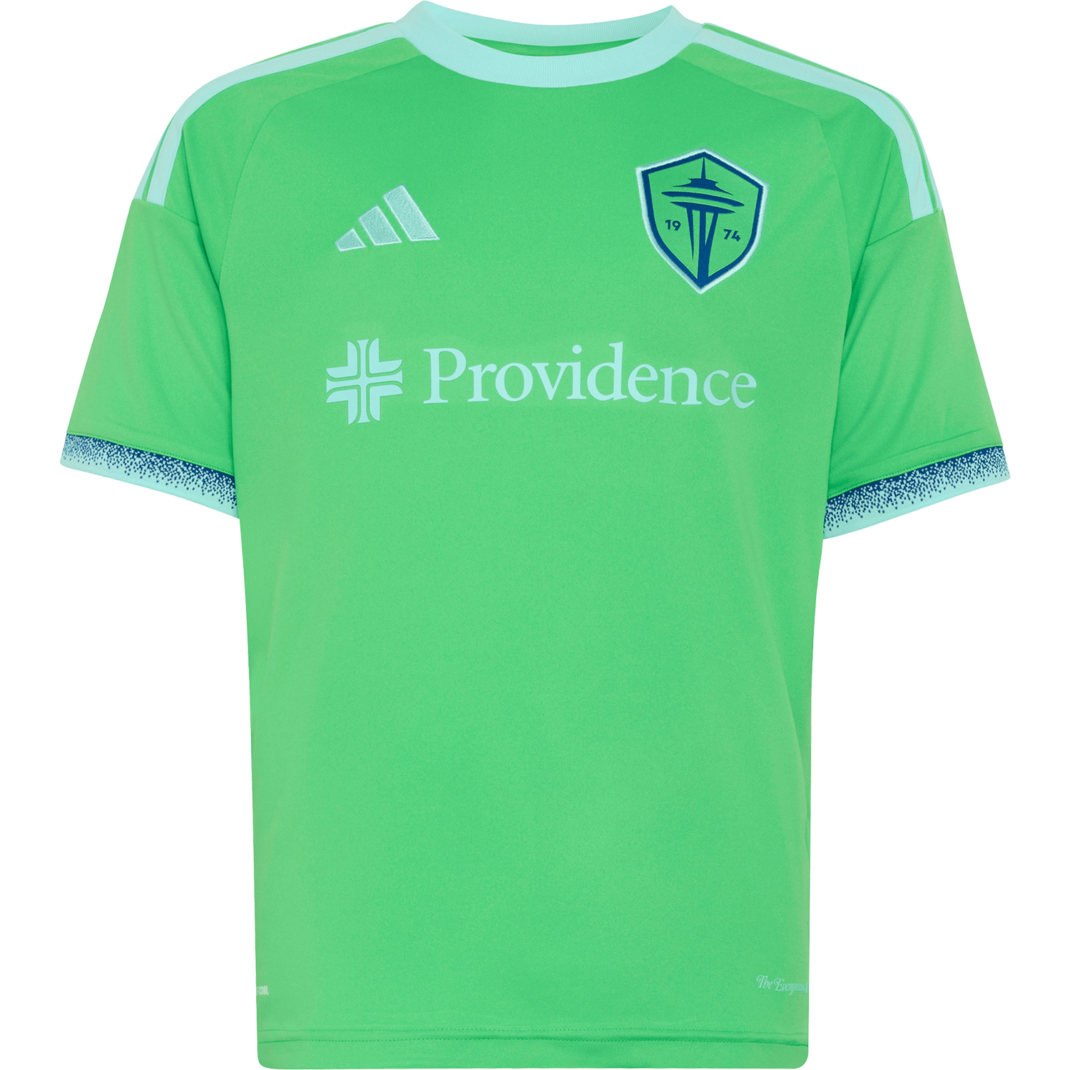 adidas Seattle Sounders 2026-27 Youth Home Stadium Jersey