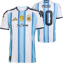 adidas Argentina Men’s Home “La Cabra” Messi Stadium Jersey – Unisport Limited Edition