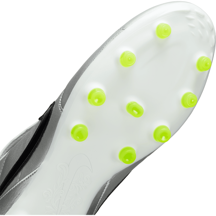 nike Premier III FG Metallic Silver Black Volt
