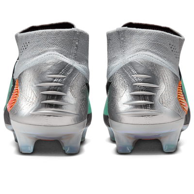 nike Phantom 6 High Elite Le FG Chrome Black