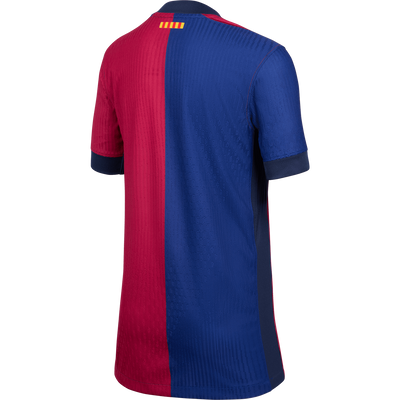 nike FC Barcelona 2024 25 Youth Home Match Jersey No Sponsor