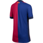 nike FC Barcelona 2024 25 Youth Home Match Jersey No Sponsor