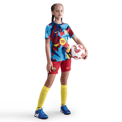 Nike FC Barcelona Academy Pro Fourth Youth Pre-Match Top