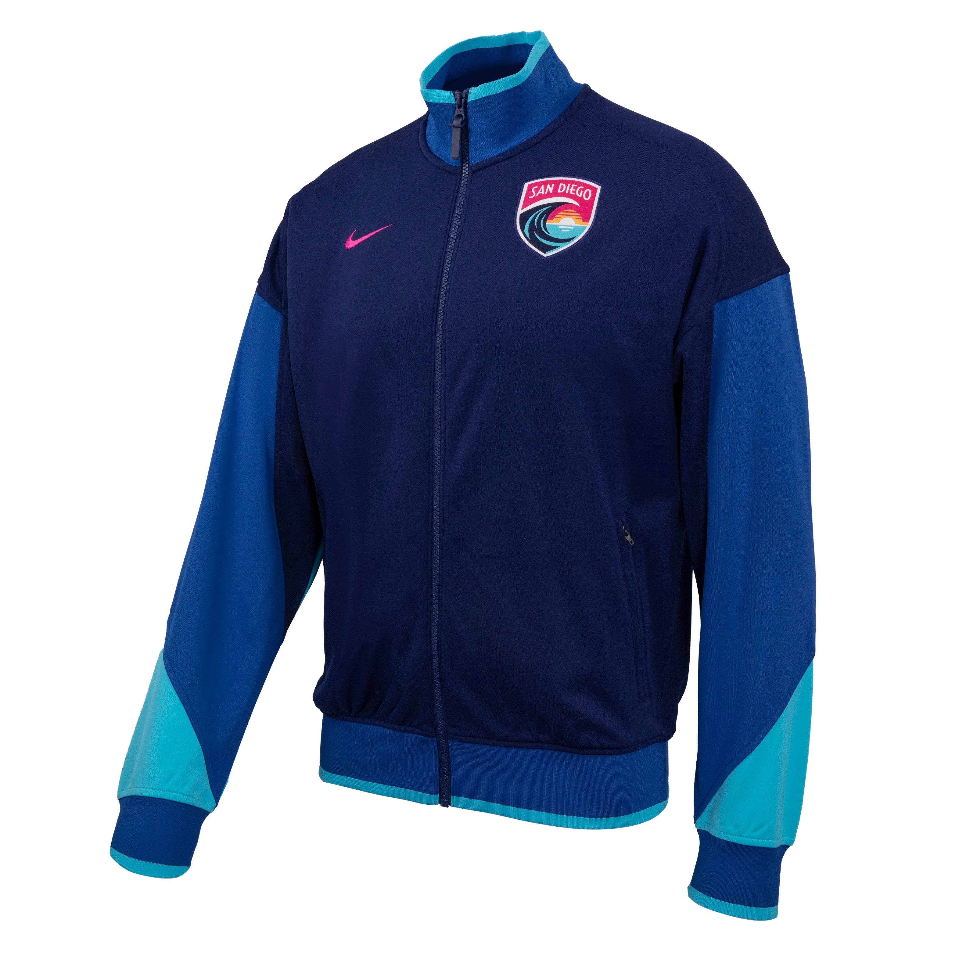 Chaqueta unisex Nike San Diego Wave FC NWSL Anthem