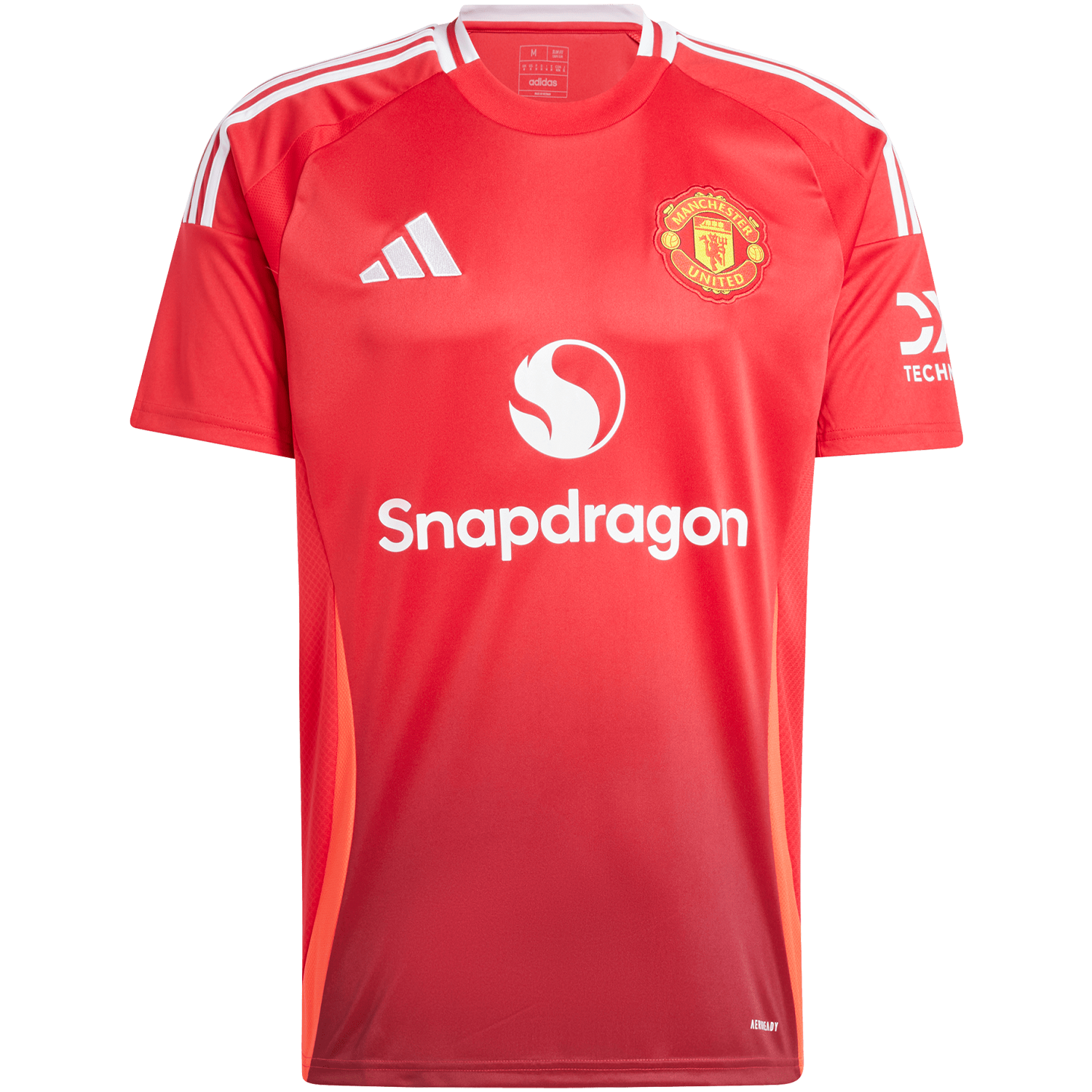 Camiseta adidas del Manchester United 2024-25 para hombre