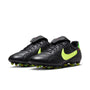 nike Premier III FG Black Volt Green Strike Bright Crimson