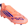 adidas F50 League Laceless Youth FG Coral Blaze