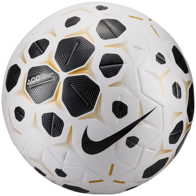 nike Control Match Ball White Black Black