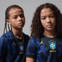Nike Brasil Futebol x Jordan 2026 Youth Stadium Away Jersey