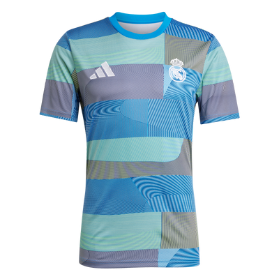 adidas Real Madrid Men's 2025-26 Pre-Match Jersey