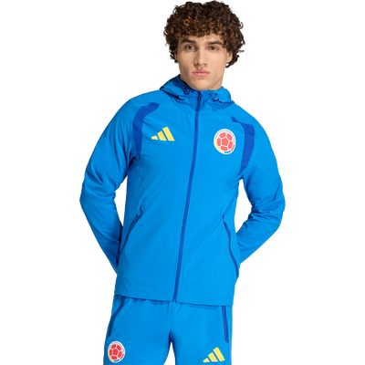 adidas Colombia Men’s Tiro 26 Full Zip Travel Windbreaker