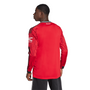 adidas Manchester United 2025 26 Men’s Home Long Sleeve Stadium Jersey