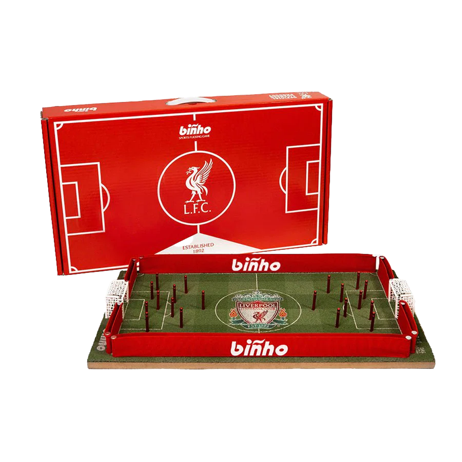 Binho Board Classic Liverpool Edition