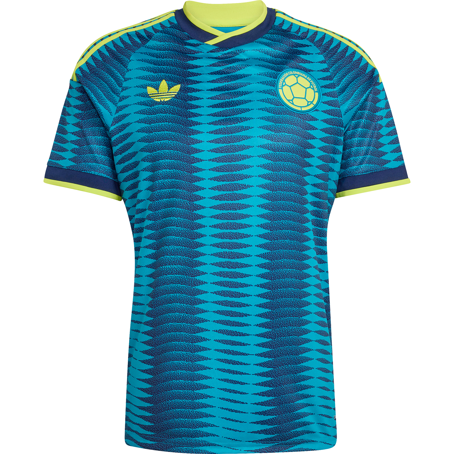 adidas Men's Colombia Away 2026 Stadium Jersey