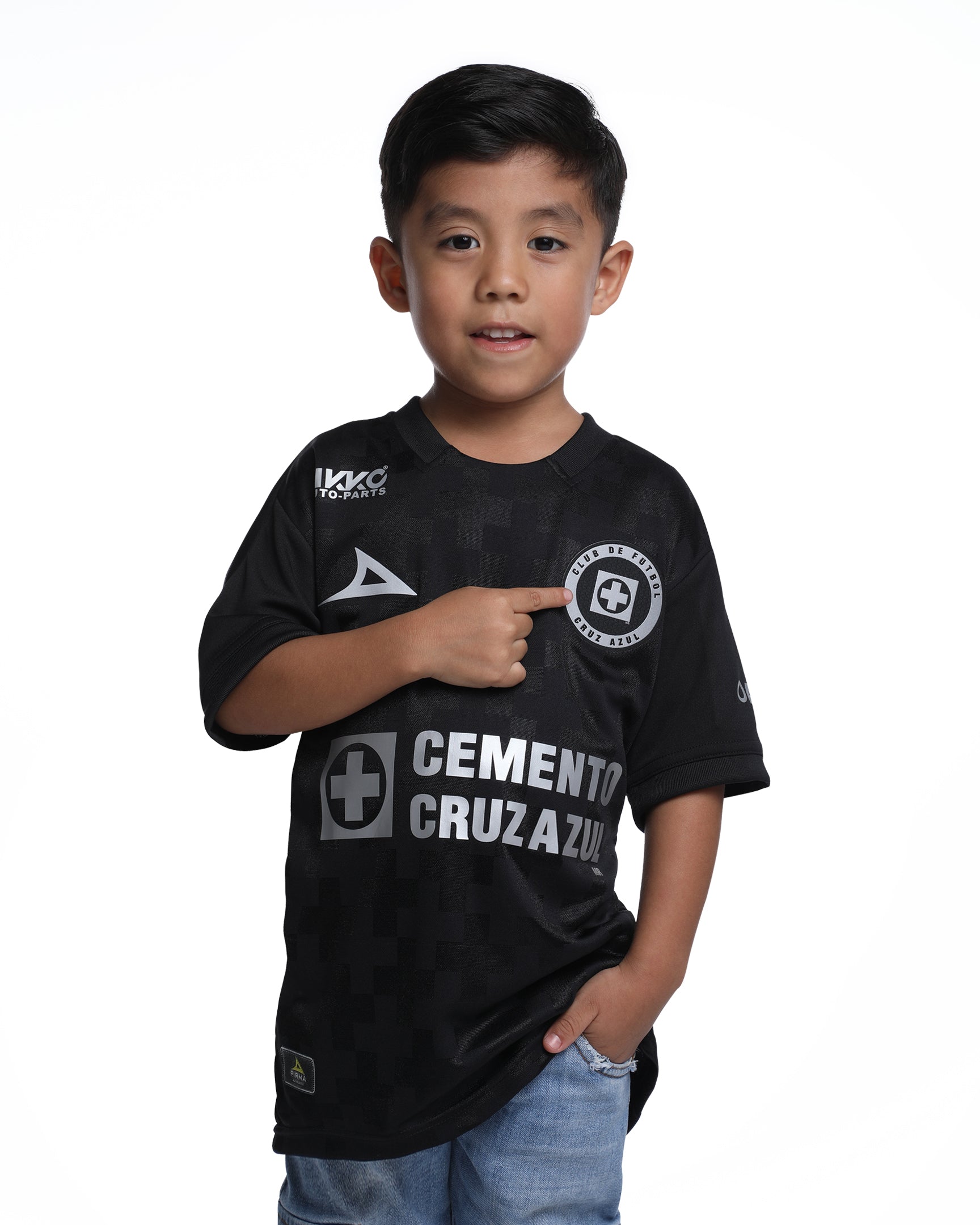 Pirma Cruz Azul 2025 26 Youth 3rd Jersey