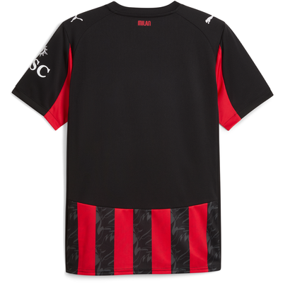 puma Ac Milan 2025 26 Men’s Home Stadium Jersey