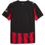 puma Ac Milan 2025 26 Men’s Home Stadium Jersey