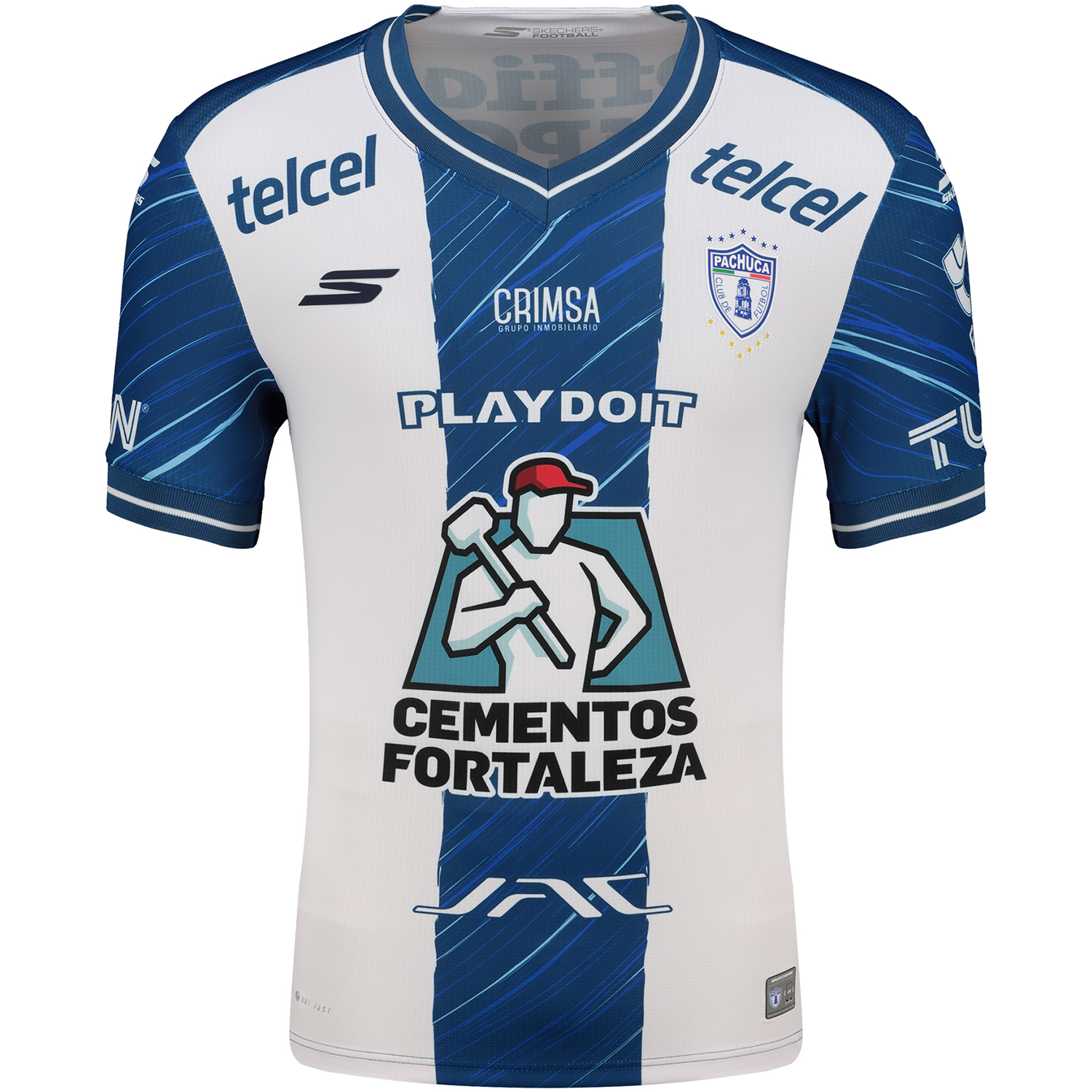 Skechers Pachuca 2025 26 Men’s Home Jersey