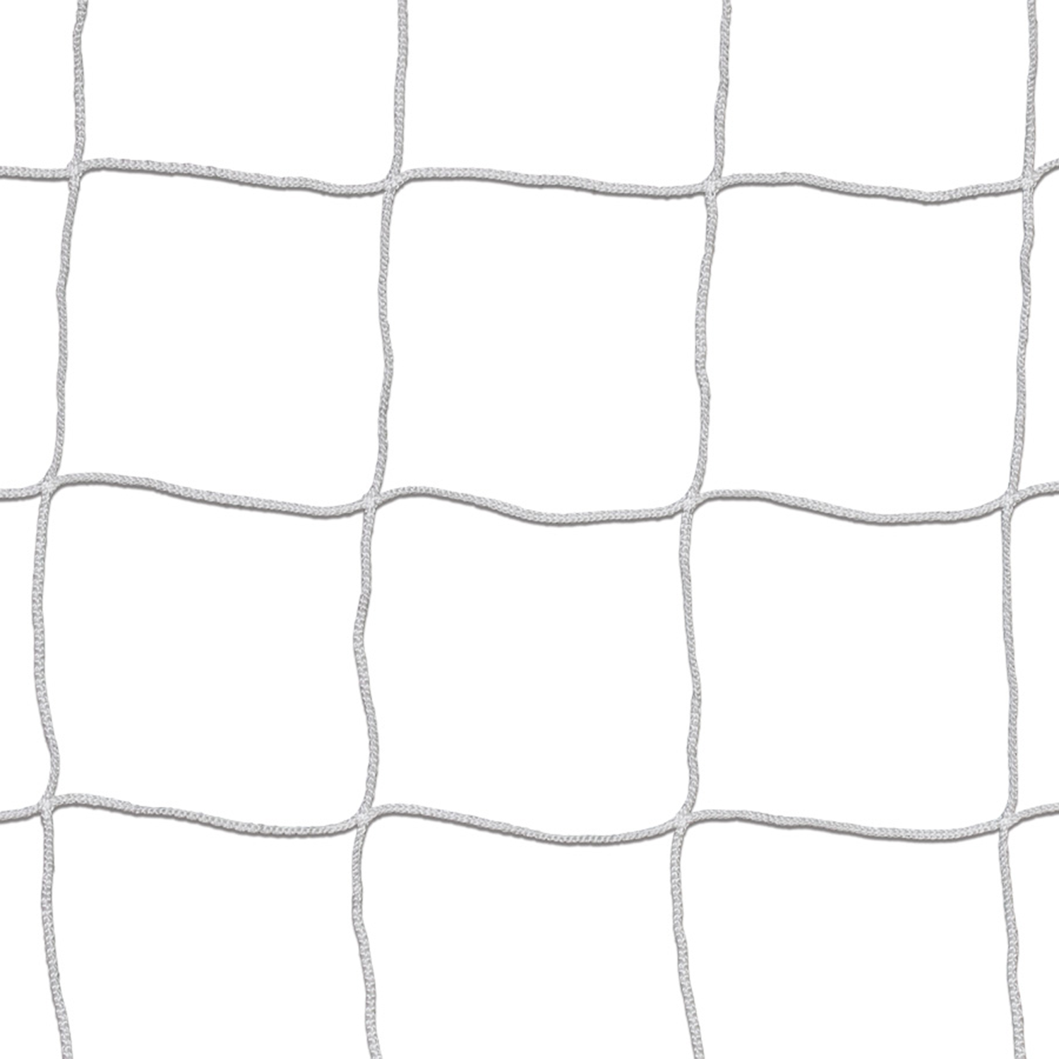 Kwik Goal Knotless White Net 4H x 6W x 0D x 4B (EA)