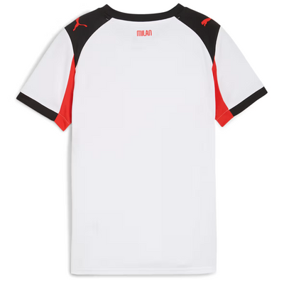 puma Ac Milan 2025 26 Youth Away Stadium Jersey