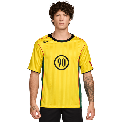 nike Men’s Total 90 Jersey T90 Energy Tour Yellow Black Sport Red